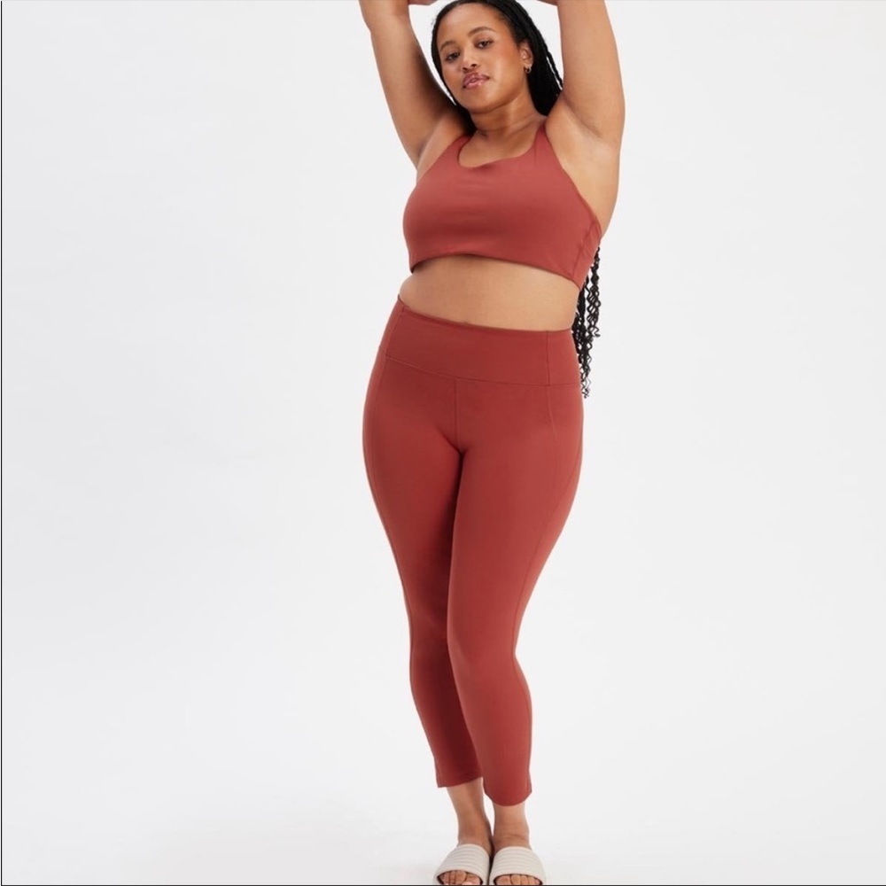Girlfriend Collective Lou V-back sports bra 5XL
